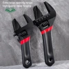 PfultR Cờ lê điều chỉnh 6-8 inch tay cầm ngắn, mở rộng lớn, dùng cho phòng tắm, giá 101.016 VND 7