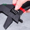 PfultR Cờ lê điều chỉnh 6-8 inch tay cầm ngắn, mở rộng lớn, dùng cho phòng tắm, giá 101.016 VND 9