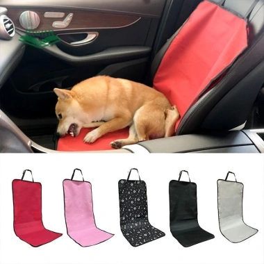 PfultR Đệm ô tô chống thấm nước, bảo vệ ghế sau, che thảm, an toàn cho thú cưng