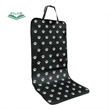 PfultR Đệm ô tô chống thấm nước, bảo vệ ghế sau, che thảm, an toàn cho thú cưng