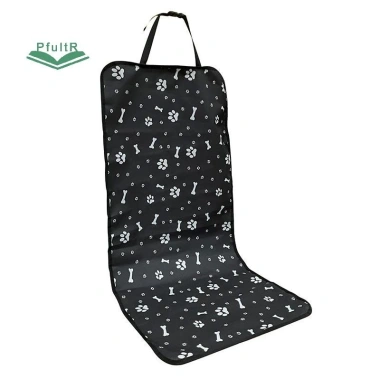 PfultR Đệm ô tô chống thấm nước, bảo vệ ghế sau, che thảm, an toàn cho thú cưng