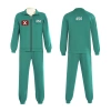 Pg Squid Game 2 cosplay vải đỏ áo liền quần, hoodie xanh lá cây - bộ trang phục sân khấu, giá 399.600 VND 3