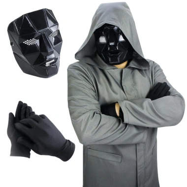 Pg Squid Game 2 cosplay vải đỏ áo liền quần, hoodie xanh lá cây - bộ trang phục sân khấu, giá 399.600 VND 10