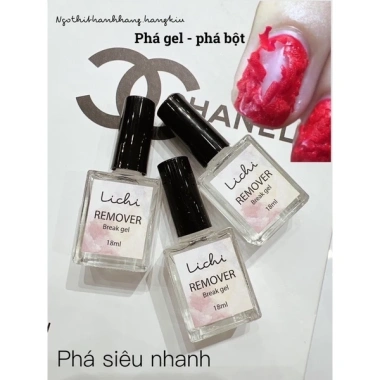 Phá Gel Phá Bột Siêu Nhanh Giá 73k Giảm còn 60k Đánh Tan Mụn Tàn Nhân