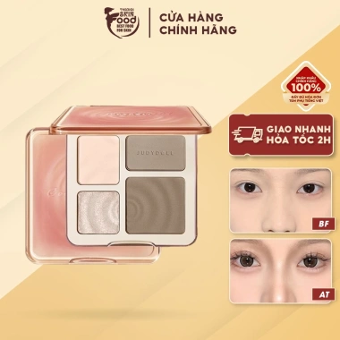 Phấn Bắt Sáng & Contour Judydoll 9g - Highlight Tự Nhiên Giá 123k Giảm Đặc Biệt Phấn Bắt Sáng & Contour Judydoll 9g - Highlight Tự Nhiên Giá 123k Giảm Đặc Biệt