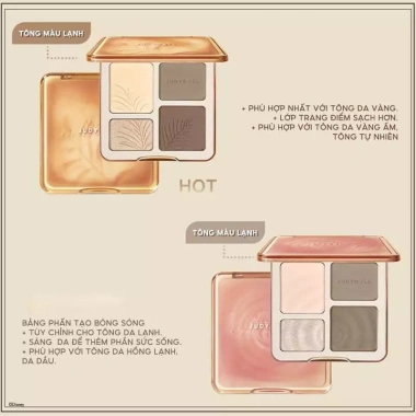 Phấn Bắt Sáng & Contour Judydoll 9g - Highlight Tự Nhiên Giá 123k Giảm Đặc Biệt 7 Phấn Bắt Sáng & Contour Judydoll 9g - Highlight Tự Nhiên Giá 123k Giảm Đặc Biệt 7