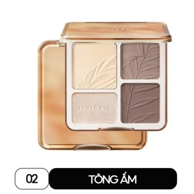 Phấn Bắt Sáng & Contour Judydoll 9g - Highlight Tự Nhiên Giá 123k Giảm Đặc Biệt 11 Phấn Bắt Sáng & Contour Judydoll 9g - Highlight Tự Nhiên Giá 123k Giảm Đặc Biệt 11