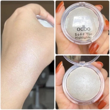 Phấn Bắt Sáng Mini Odbo Soft Tint Hightlighter OD173 Nhũ Chuẩn Nội Địa Thái 4g - Giá chỉ 77.000 VNĐ