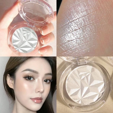 Phấn bắt sáng tạo khối Highlight Miss Beauty nhũ kim tuyến lấp lánh - Giá 35.000đ, phù hợp tiệc tối 2