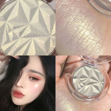 Phấn bắt sáng tạo khối Highlight Miss Beauty nhũ kim tuyến lấp lánh - Giá 35.000đ, phù hợp tiệc tối 3