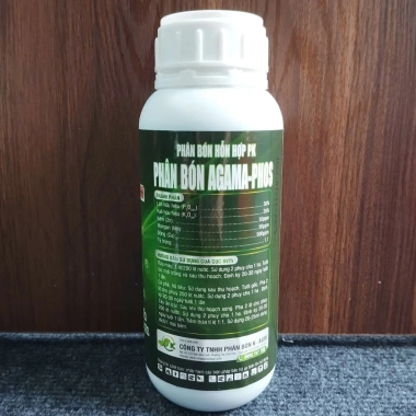 Phân Bón Chặn Đọt Nhanh 500ml - Già Lá Siêu Tốc, Kích Mầm Hoa, Ra Hoa Đồng Loạt, Giá 80k