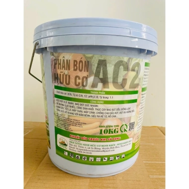 Phân bón DAP Hữu Cơ Minh Khôi - Phục hồi nhanh, rễ mạnh, chồi khỏe - Xô 10kg, Chai 1L - Giá chỉ 111.500₫ 5