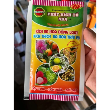Phân bón lá ABA sinh học 100gr - Kích ra hoa đồng loạt, trái vụ - Giá 28.880đ 3