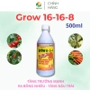Phân bón lá Grow 16-16-8 500ml - Tăng trưởng nhanh, đâm chồi mạnh, ra hoa đậu trái, 29.000đ
