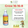 Phân bón lá Grow 16-16-8 500ml - Tăng trưởng nhanh, đâm chồi mạnh, ra hoa đậu trái, 29.000đ 3