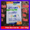 Phân bón lá Kali bo xanh 100g - Siêu to hạt, to trái, giá chỉ 25.000đ
