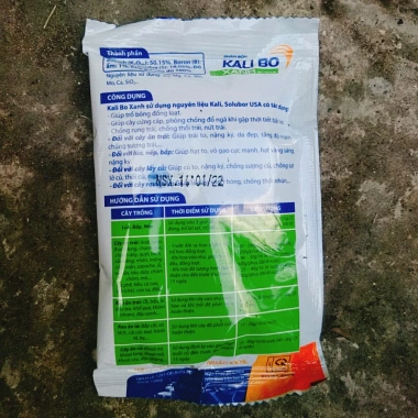 Phân bón lá Kali bo xanh 100g - Siêu to hạt, to trái, giá chỉ 25.000đ 3