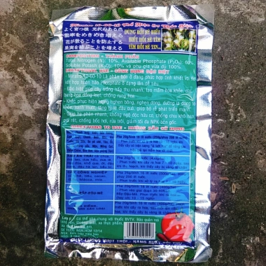 Phân bón lá NPK 50g - Giúp cây ra hoa nhanh, giá ưu đãi 25.000 VND 3