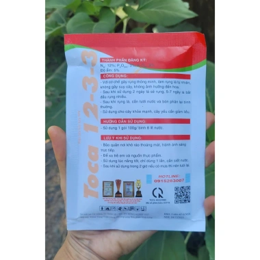 Phân bón lá Rụng Lá Mai 100g - Giúp lá mai, hoa giấy rụng đồng loạt, không suy cây, giảm giá 19.178đ 2