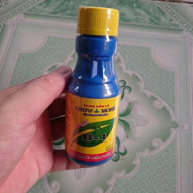 Phân Bón Lá Vitamin B1 Growmore Hoa Kỳ 100ml - Giảm giá 35.000, chỉ 42.350