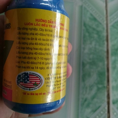 Phân Bón Lá Vitamin B1 Growmore Hoa Kỳ 100ml - Giảm giá 35.000, chỉ 42.350