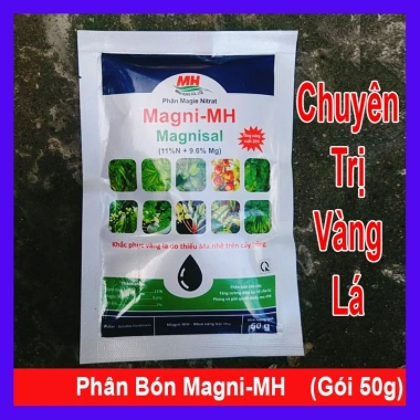 Phân bón Magni-MH gói 50g - Dinh dưỡng khoáng tối ưu, tăng năng suất cây trồng, giảm giá 20% chỉ 25.000₫
