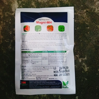 Phân bón Magni-MH gói 50g - Dinh dưỡng khoáng tối ưu, tăng năng suất cây trồng, giảm giá 20% chỉ 25.000₫ 2
