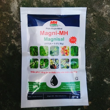 Phân bón Magni-MH gói 50g - Dinh dưỡng khoáng tối ưu, tăng năng suất cây trồng, giảm giá 20% chỉ 25.000₫ 3