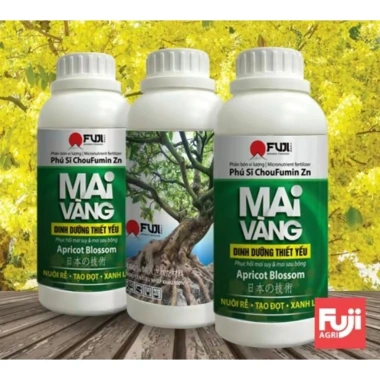 Phân Bón Mai Vàng 250ml Phục Hồi Cây Suy Tăng Sinh Trưởng, Giá Ưu Đãi 65.000₫