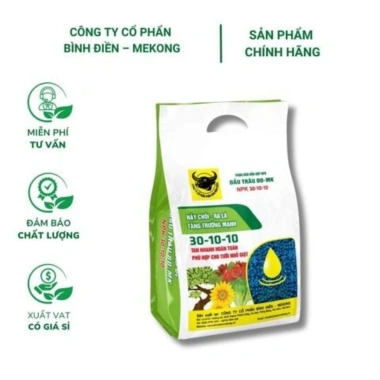 Phân bón NPK 30-10-10 Đầu Trâu Tribat 50 dm3 - Cây mập khỏe, đâm chồi, 100k VND 2