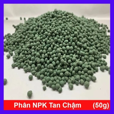 Phân bón NPK viên tan chậm 100g - Dinh dưỡng cho cây, giá chỉ 9.800 VND 10