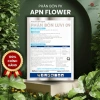 Phân bón PK APN FLOWER 250g Đánh Thức Mầm Hoa, Ra Hoa Đồng Loạt, Lá Già Nhanh 2