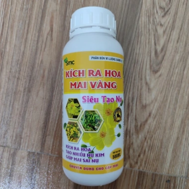Phân bón tạo nụ, kích hoa mai 10.60.10 TE + MAP12.61.0 MKP0.52.34 500ml – 69.000₫ 4