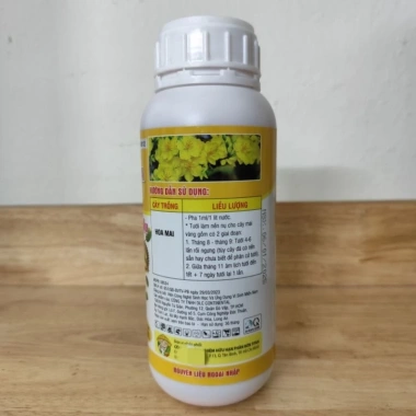 Phân bón tạo nụ, kích hoa mai 10.60.10 TE + MAP12.61.0 MKP0.52.34 500ml – 69.000₫ 7