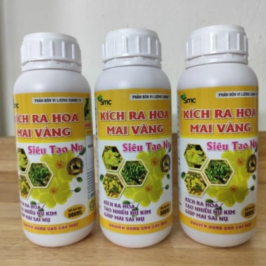 Phân bón tạo nụ, kích hoa mai 10.60.10 TE + MAP12.61.0 MKP0.52.34 500ml – 69.000₫ 8