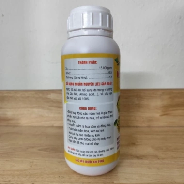 Phân bón tạo nụ, kích hoa mai 10.60.10 TE + MAP12.61.0 MKP0.52.34 500ml – 69.000₫ 9