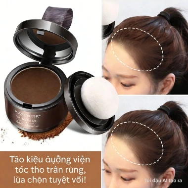 Phấn che đầu tóc nữ nam giá rẻ - chất lượng cao, che lỗ hổng nhanh, 73.359 VND Phấn che đầu tóc nữ nam giá rẻ - chất lượng cao, che lỗ hổng nhanh, 73.359 VND