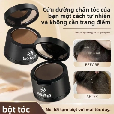 Phấn che đầu tóc nữ nam giá rẻ - chất lượng cao, che lỗ hổng nhanh, 73.359 VND