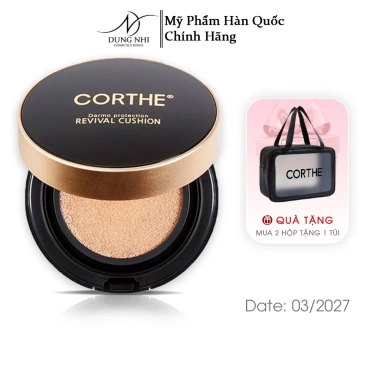 Phấn Che Khuyết Điểm Corthe Dermo Revival Cushion Tone 21 SPF50+ PA+++ 530k 9