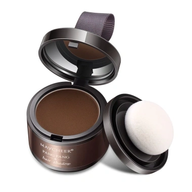 Phấn che khuyết điểm tóc Hair Shadow Maycheer - Che hói, dặm chân tóc, giảm 50% còn 28.990₫