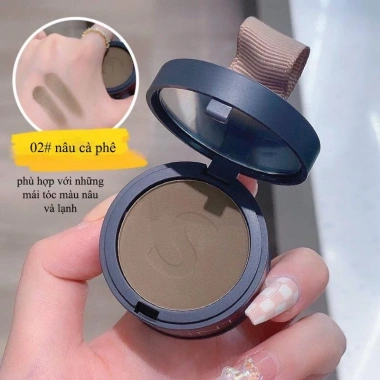 Phấn che khuyết điểm tóc Hair Shadow Maycheer - Che hói, dặm chân tóc, giảm 50% còn 28.990₫