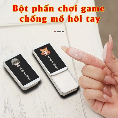 Phấn Chống Mồ Hôi Chơi Game – Cảm Ứng Mượt Mà, Chống Dít, Giá 35.000₫ 5