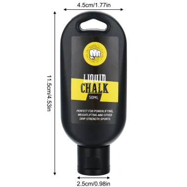 Phấn chống mồ hôi dạng lỏng 50ml - Giữ khô thoáng khi tập gym, leo núi, chỉ 59.832₫ 3