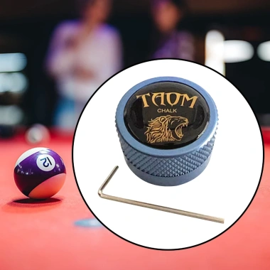 Phấn cue snooker kim loại hộp tròn - phụ kiện giữ phấn cue, bám chắc, 93.959₫ 4