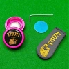 Phấn cue snooker kim loại hộp tròn - phụ kiện giữ phấn cue, bám chắc, 93.959₫ 7