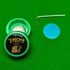 Phấn cue snooker kim loại hộp tròn - phụ kiện giữ phấn cue, bám chắc, 93.959₫ 8
