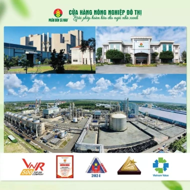 Phân đạm N46.PLUS Cà Mau giảm 18% - Bón cây xanh tốt, tăng năng suất vụ mùa 4 Phân đạm N46.PLUS Cà Mau giảm 18% - Bón cây xanh tốt, tăng năng suất vụ mùa 4