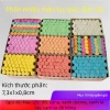Phấn dạy học lục giác 10 hộp - Đơn màu Đỏ Cam Xanh Vàng Hồng, giá ưu đãi 96.039₫