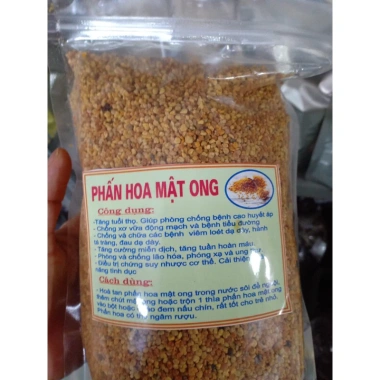 Phấn hoa mật ong rừng 250g-500g giá 50.000, giảm giá, dinh dưỡng tự nhiên, tăng sức đề kháng