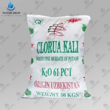 Phân Kali Uzbekistan KCl 50kg - Tăng năng suất cây trồng, thủy sản, giá ưu đãi 1.05tr